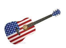 AMERICAN GUITAR - (SMALL)