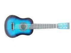 BLUE GUITAR - (SMALL)