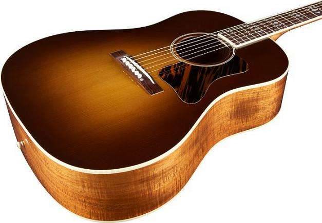 BROWN GUITAR - MEDIUM