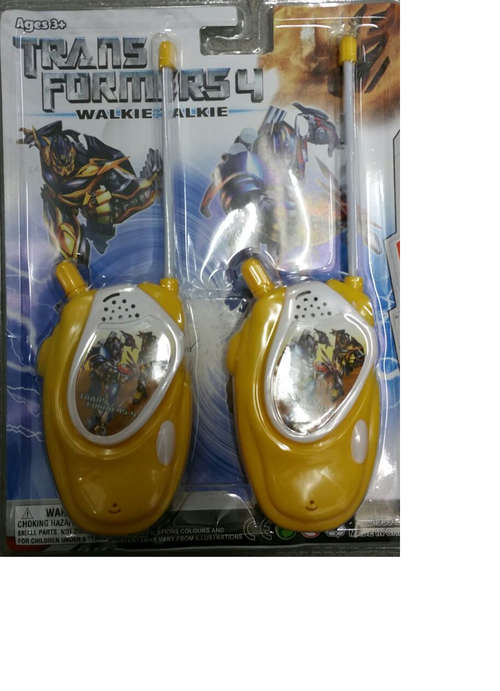 Transformers Walkie Talkie(two way radio)