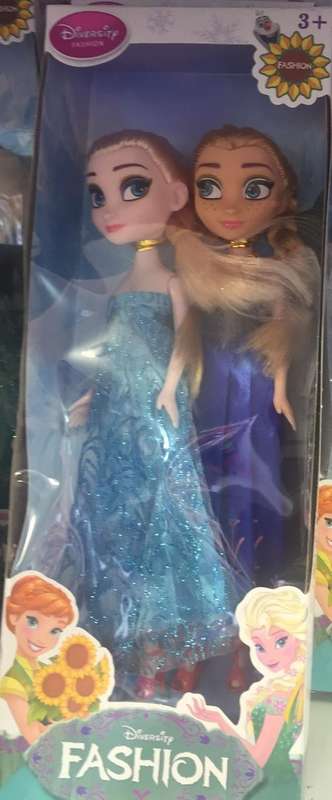 FROZEN BARBIE DOLLS(SISTERS)