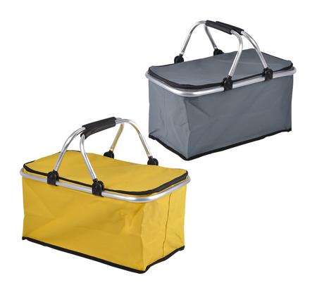 Picnic Bag W/Alu Handle