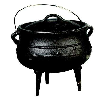C/IRON 3 LEG POT 7.8l
