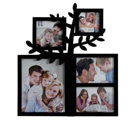 PICTURE-FRAME COLLAGE FAMILY-TREE 2-ASST