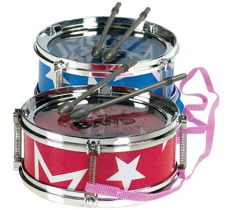 MUSICAL DRUM "BUM BUM BAND" 19cm
