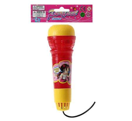 MUSICAL MICROPHONE ECHO PL