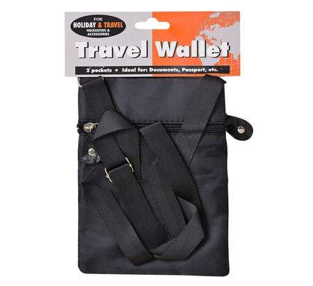 TRAVEL NECK WALLET