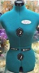 Dressmaker's Mannequins (size 10 - 16)