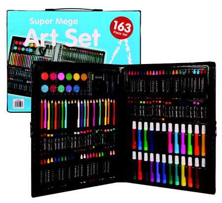 ART AND CRAFT SET - 163 PCE