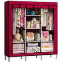 Storage Wardrobe (Red)