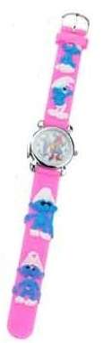 Kids Watch (smurffette)(pink)