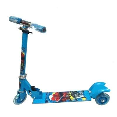 Kids Spiderman 3 Wheel Scooters