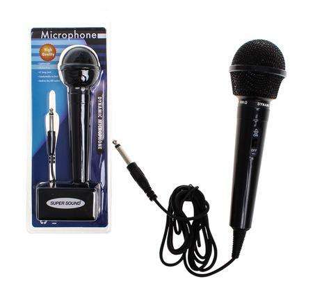 Microphone ON/OFF Switch