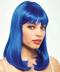 Wig (Blue)