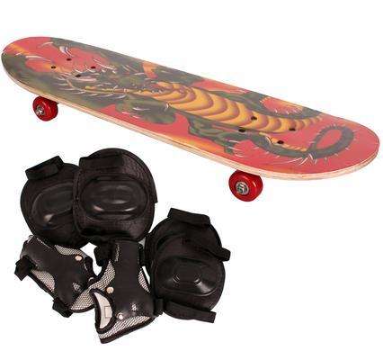 RIDE ON SKATEBOARD WITH ACCESSORIES