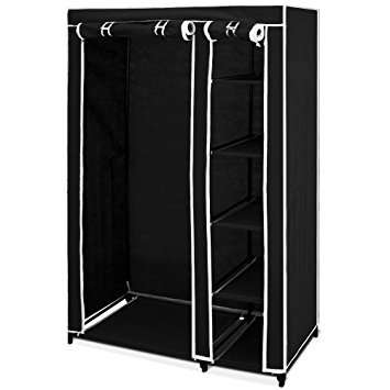 Stylish Wardrobe (Black)