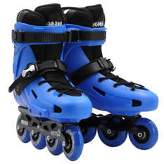 Inline Roller Skates blue (medium)