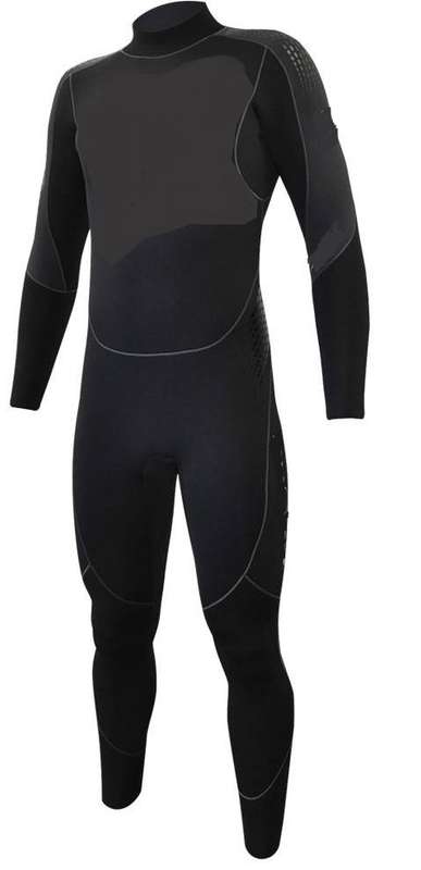 Full Length Wetsuit in Black(extra large)
