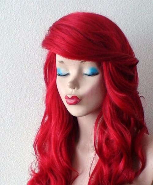 Curly Wigs (Red)