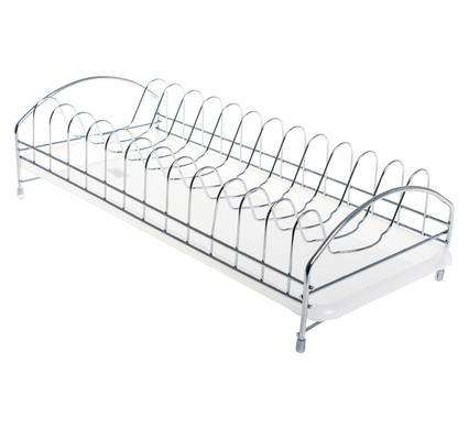 Dish Rack Chrome Plated 39x18cm
