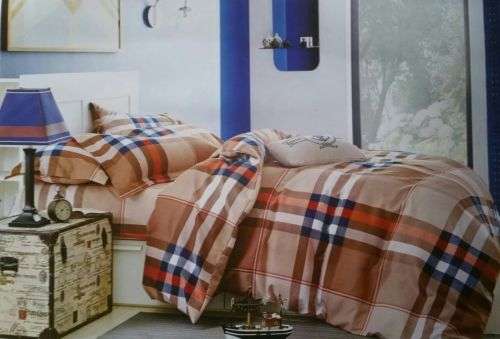 Beautiful 100% cotton  4 Piece Duvet Cover