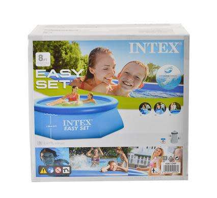 Intex Pool Easi-Set(With Pump) 305x76cm