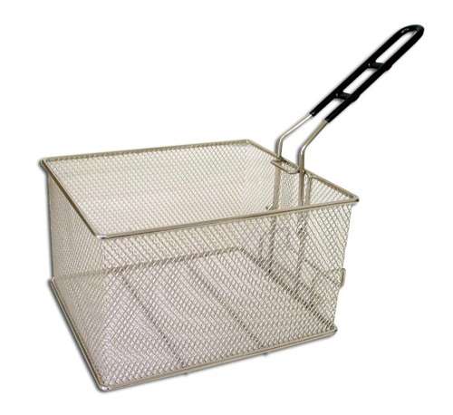 CHROME FRYER CHIP BASKET 220X185X125MM
