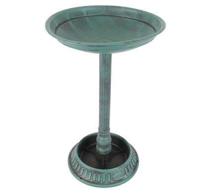 Bird Bath 39x63cm Uv Plastic