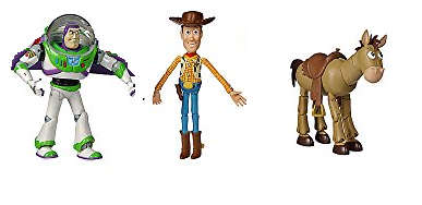 Toy story 4 toy set
