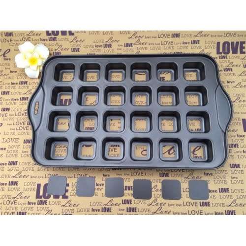 DELUXE 24 MINI CHEESECAKE PAN