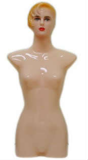 Hollow Female Mannequin with head