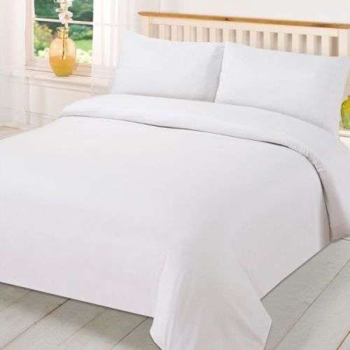 Plain Bedding(WHITE)King