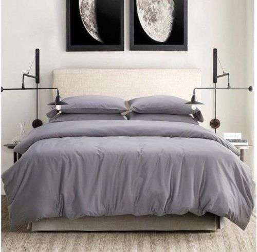 Plain Bedding(GRAY)Queen