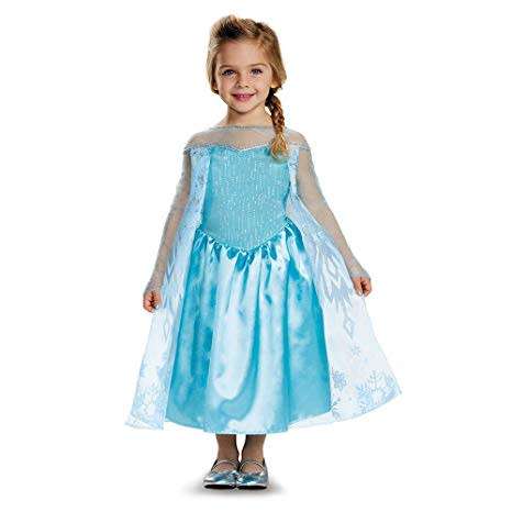 Frozen Kiddies Costumes (Medium)
