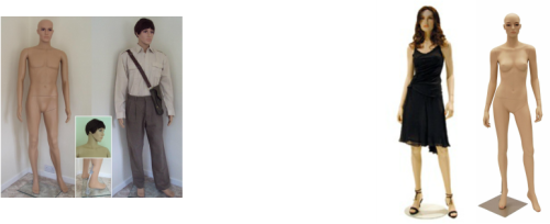 Full Body Mannequins