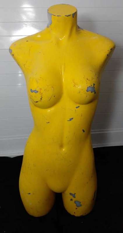 Half body mannequin