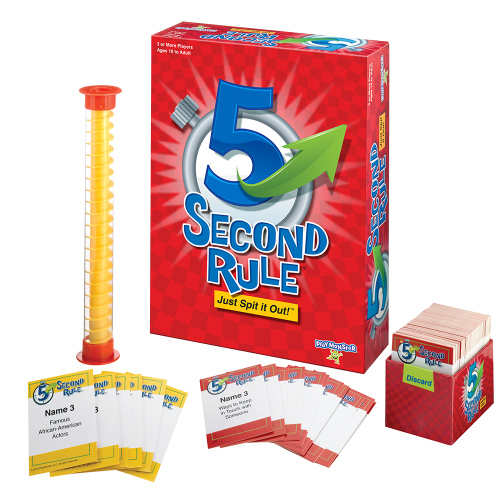 5 Second Rule Game