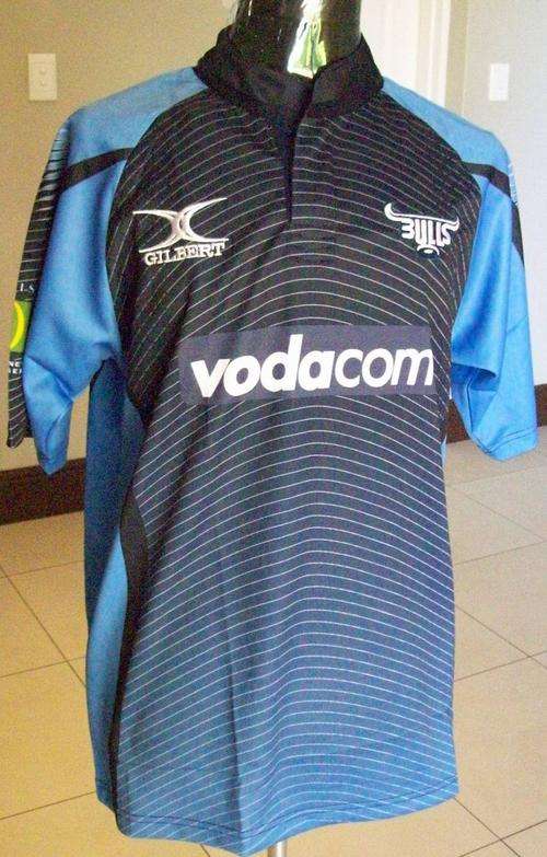 MENS BULLS RUGBY JERSEY