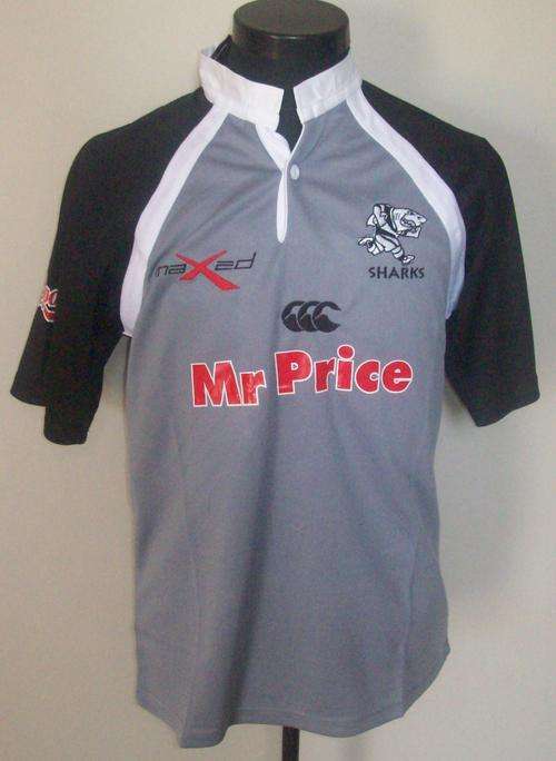 SHARKS RUGBY JERSEY