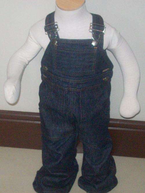 UNISEX KIDDIES DUNGAREES