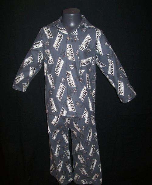 Boys Smack Down Pajamas.