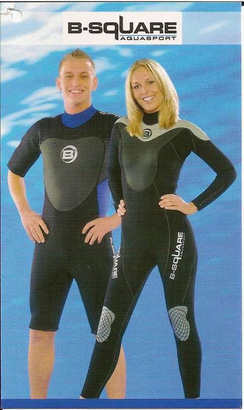 3Quarter  Fullbody Unisex Wetsuits