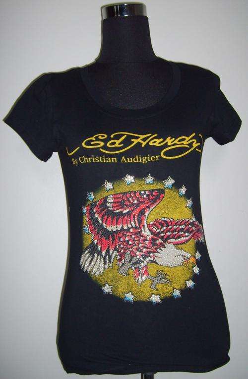 Latest Dazzling ladies ED HARDY t-shirt