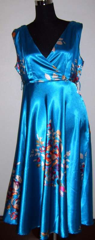 Stylish Satin dress