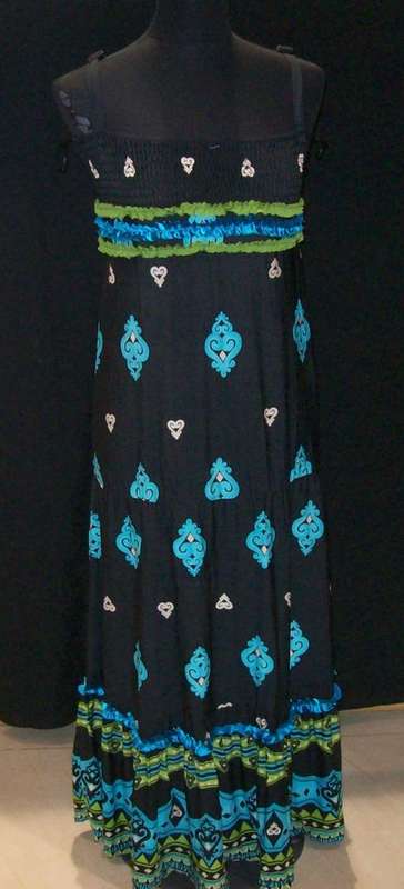 Stylish summer dress