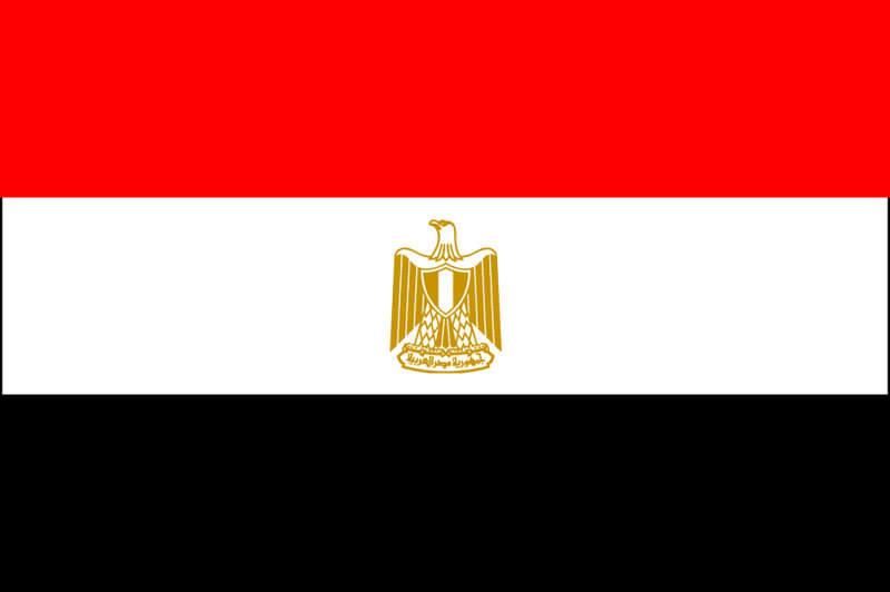 flag of EGYPT