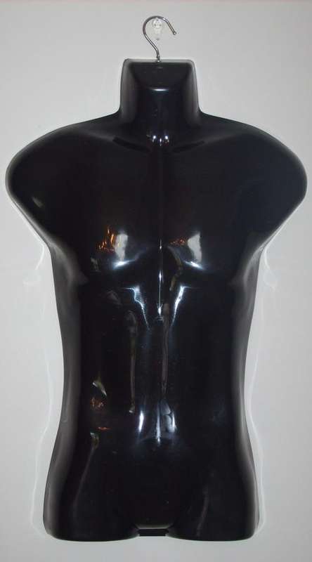MENS HOLLOW MANNEQUIN WITH HOOK