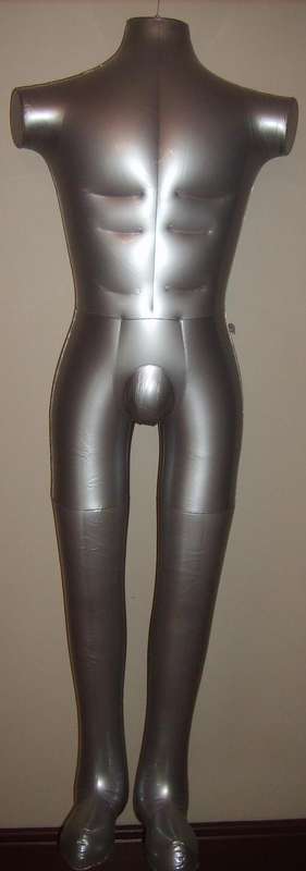 FULL  BODY INFLATABLE MANNEQUINS (mens)