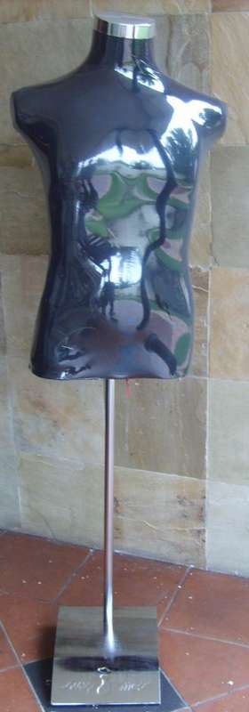 HALF BODY MENS MANNEQUINS WITH STANDS