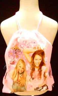 hannah montana Backpacks.